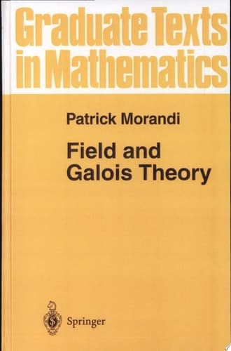 Field and Galois Theory