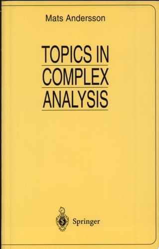 Topics in Complex Analysis