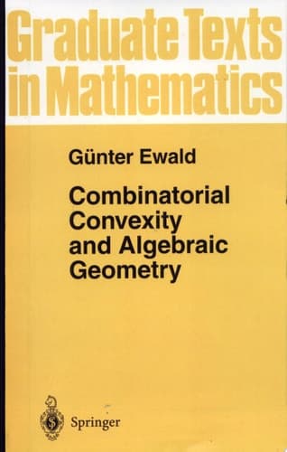 Combinatorial Convexity and Algebraic Geometry