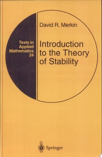 Introduction to the Theory of Stability