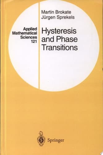 Hysteresis and Phase Transitions
