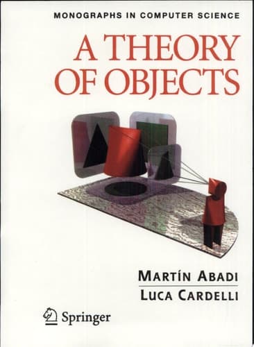 A Theory of Objects