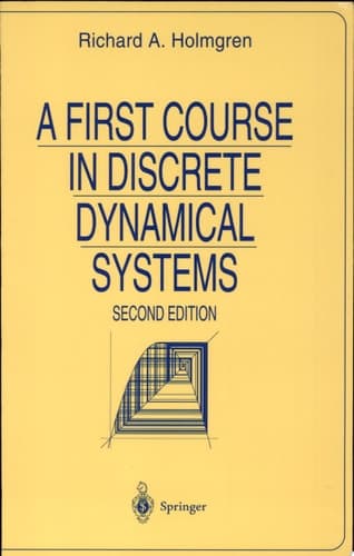 A First Course in Discrete Dynamical Systems