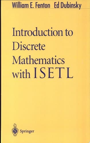 Introduction to Discrete Mathematics with ISETL
