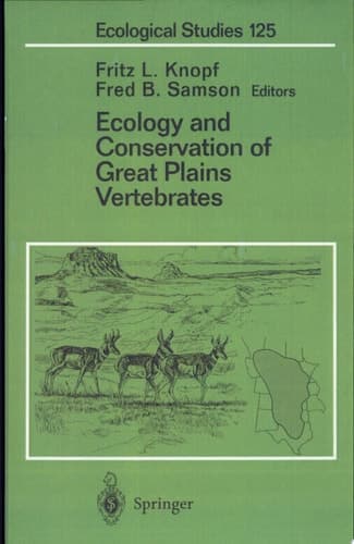 Ecology and Conservation of Great Plains Vertebrates