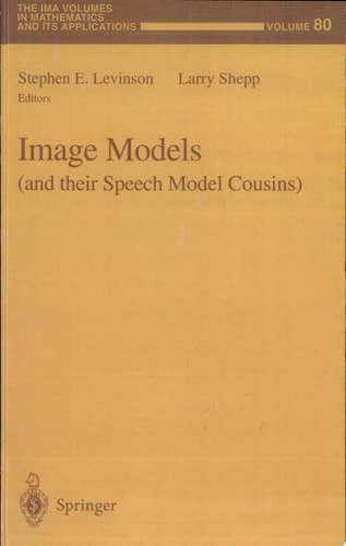 Image Models (and their Speech Model Cousins)