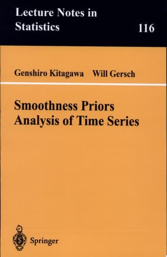 Smoothness Priors Analysis of Time Series