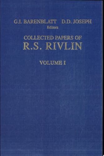 Collected Papers of R.S. Rivlin