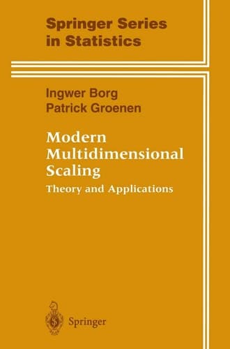 Modern Multidimensional Scaling Theory and Applications