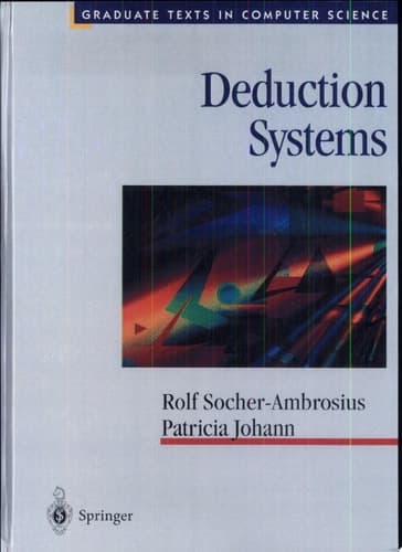 Deduction Systems