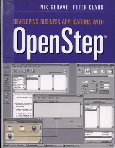 Developing Business Applications with OpenStep™