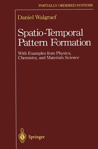 Spatio-Temporal Pattern Formation With Examples from Physics, Chemistry, and Materials Science