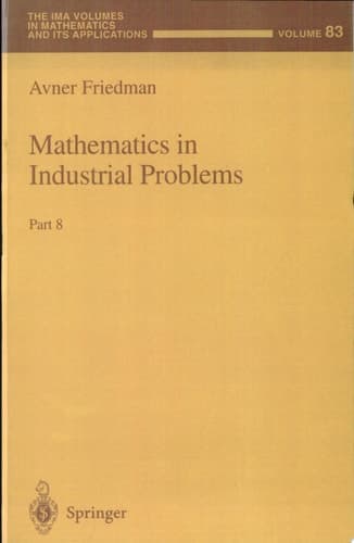 Mathematics in Industrial Problems