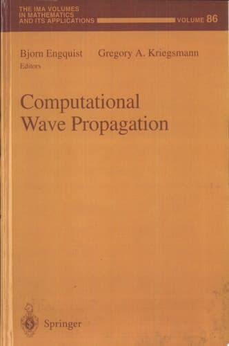 Computational Wave Propagation
