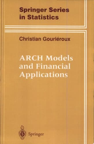 ARCH Models and Financial Applications