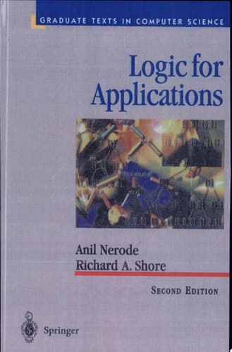Logic for Applications