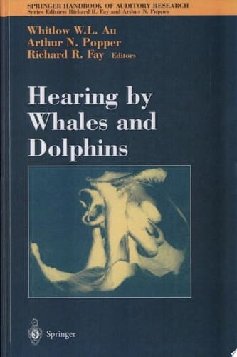 Hearing by Whales and Dolphins