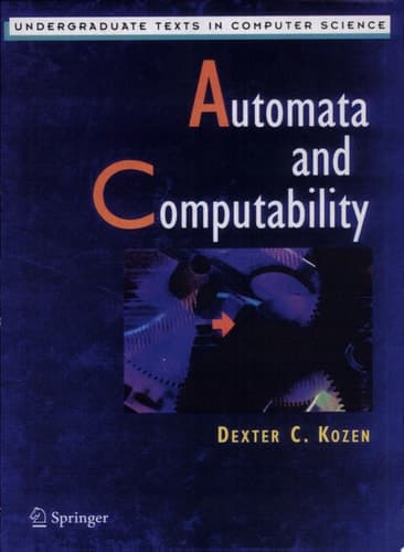 Automata and Computability