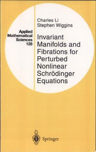 Invariant Manifolds and Fibrations for Perturbed Nonlinear Schrödinger Equations