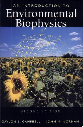 An Introduction to Environmental Biophysics