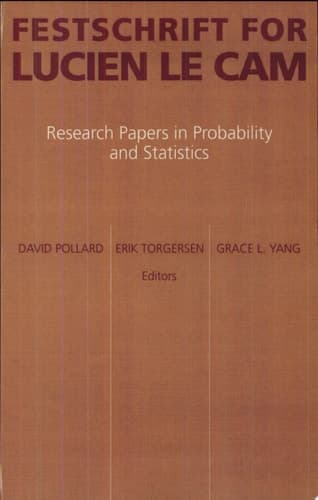 Festschrift for Lucien Le Cam Research Papers in Probability and Statistics