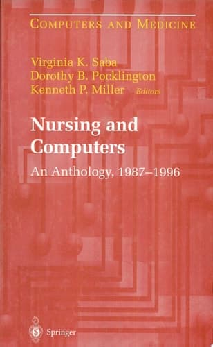 Nursing and Computers An Anthology, 1987-1996