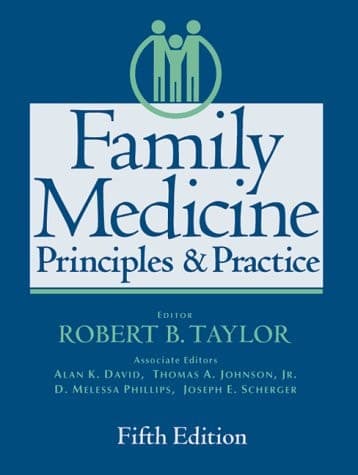 Family Medicine Principles and Practice