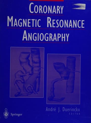 Coronary Magnetic Resonance Angiography
