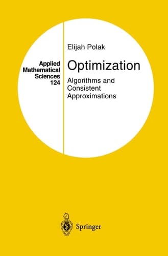 Optimization Algorithms and Consistent Approximations