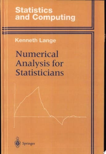 Numerical Analysis for Statisticians