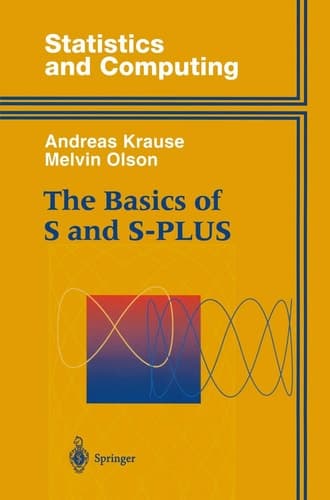 The Basics of S and S-PLUS
