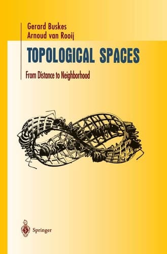 Topological Spaces From Distance to Neighborhood