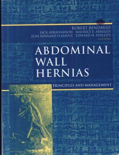 Abdominal Wall Hernias Principles and Management