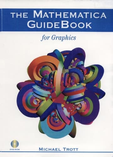 The Mathematica GuideBook for Graphics