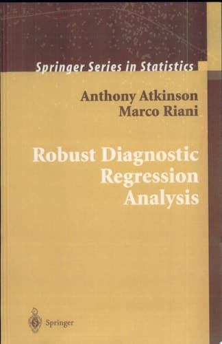 Robust Diagnostic Regression Analysis