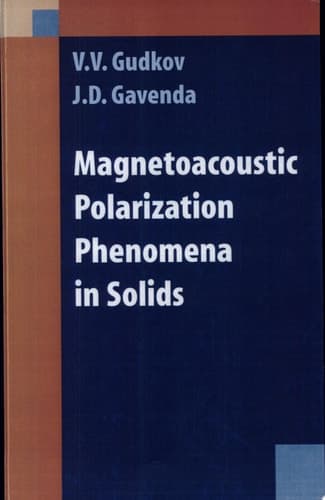 Magnetoacoustic Polarization Phenomena in Solids