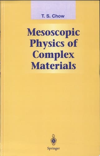 Mesoscopic Physics of Complex Materials