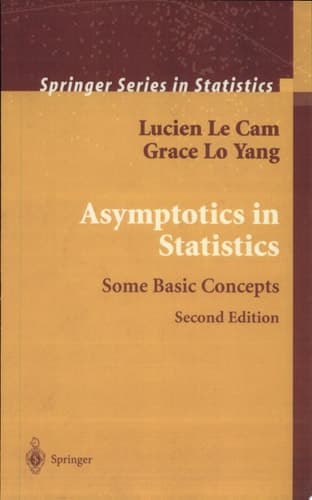 Asymptotics in Statistics Some Basic Concepts