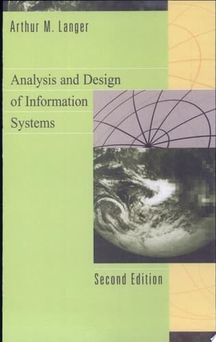 Analysis and Design of Information Systems