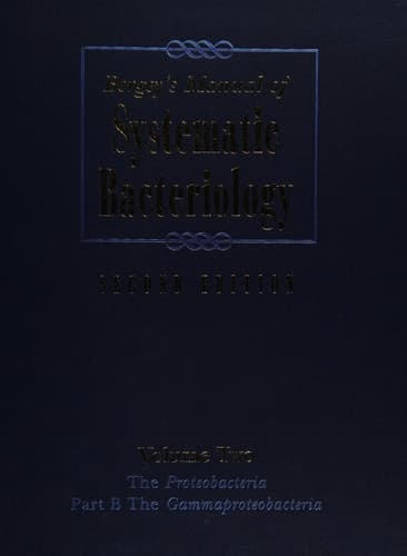 Bergey's Manual of Systematic Bacteriology Volume 5: The Actinobacteria