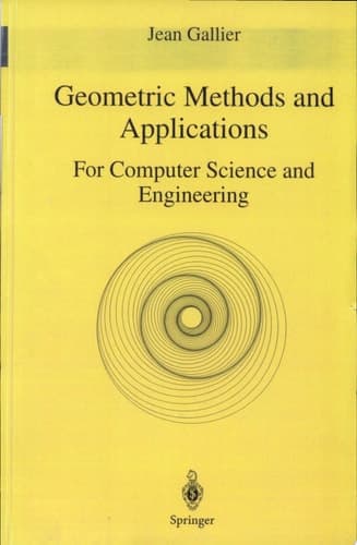 Geometric Methods and Applications For Computer Science and Engineering