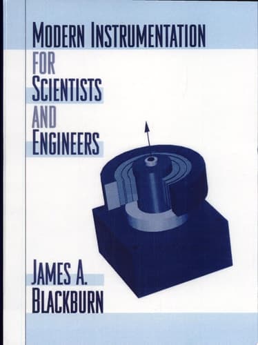 Modern Instrumentation for Scientists and Engineers