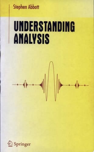 Understanding Analysis