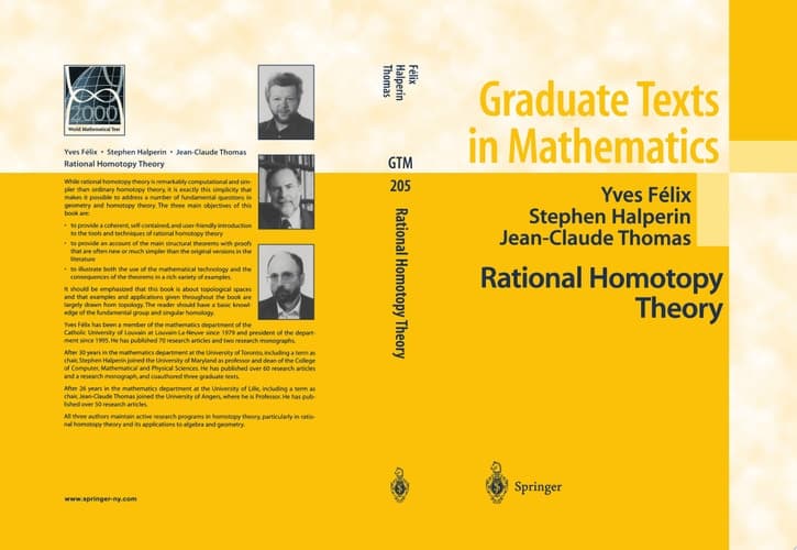 Rational Homotopy Theory