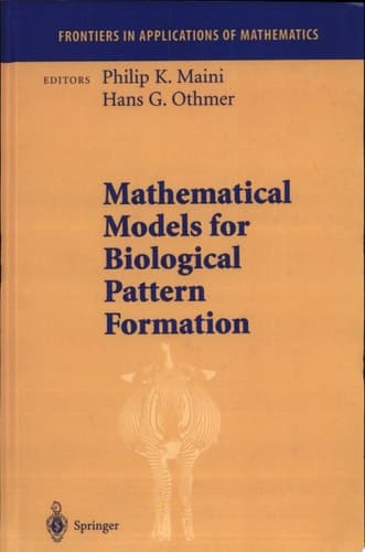 Mathematical Models for Biological Pattern Formation