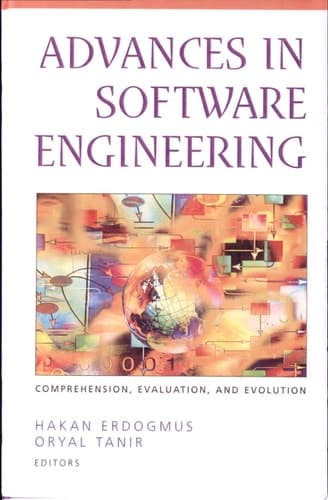 Advances in Software Engineering Comprehension, Evaluation, and Evolution