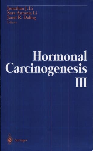 Hormonal Carcinogenesis III Proceedings of the Third International Symposium