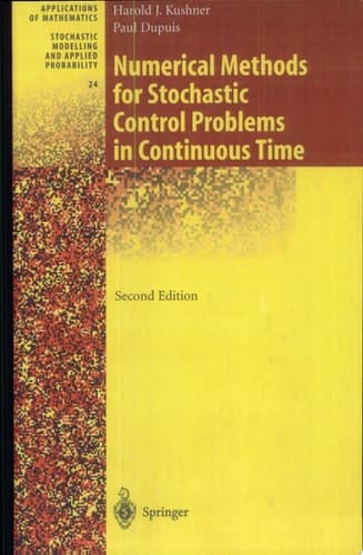 Numerical Methods for Stochastic Control Problems in Continuous Time