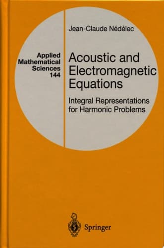 Acoustic and Electromagnetic Equations Integral Representations for Harmonic Problems