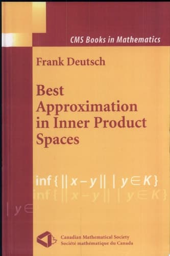 Best Approximation in Inner Product Spaces